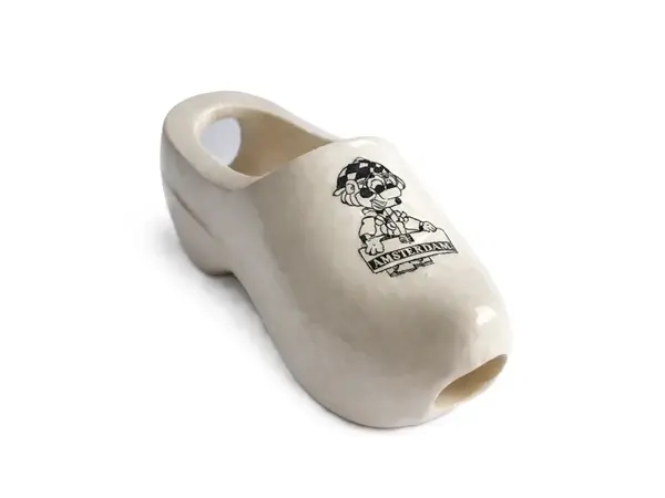 Tie clog with logo 8 cm