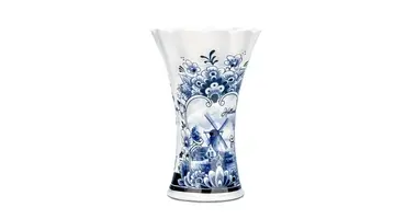 Delft blue vases