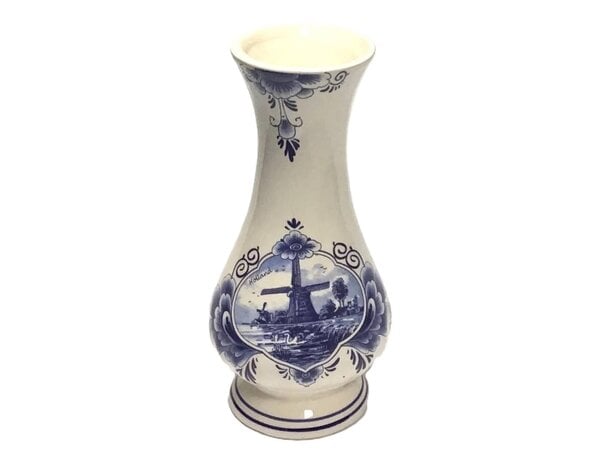 Delft blue vase large