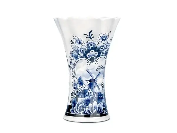Große Delfter blaue Vase