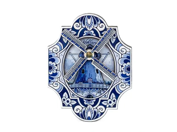 Magneet Delftsblauwe Molen