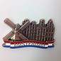 Magnet Amsterdam canal bronze