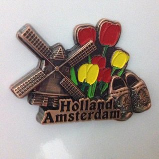 Magnet Amsterdam bronze