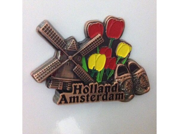 Magnet Amsterdam bronze Magnet Amsterdam bronze