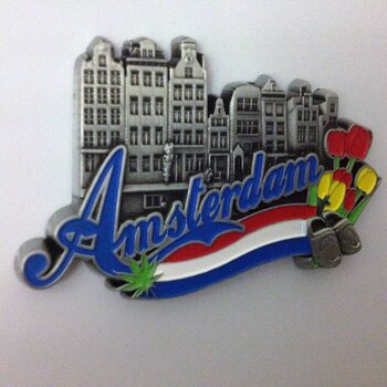 Magneet Amsterdam herenhuis