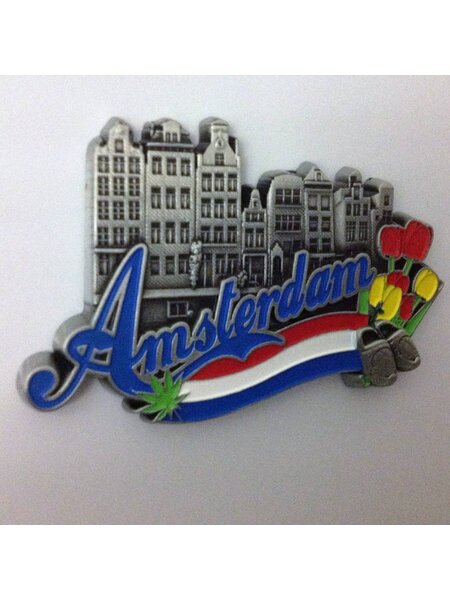 Magnet Amsterdam canal house