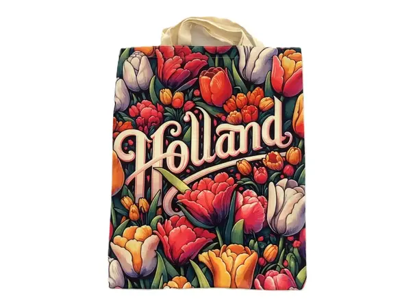 Tulip canvas bag