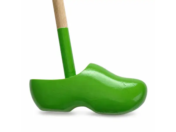 Golf clog with handle in color