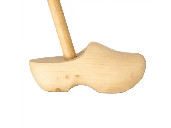 Golfclog geschliffen mit Stiel