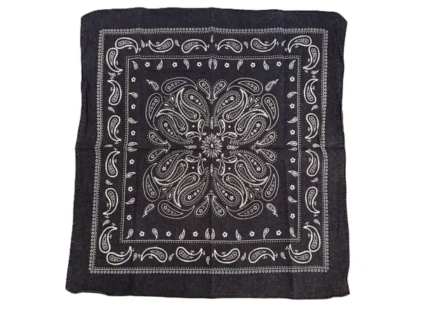 Boerenzakdoek donkerblauw klein