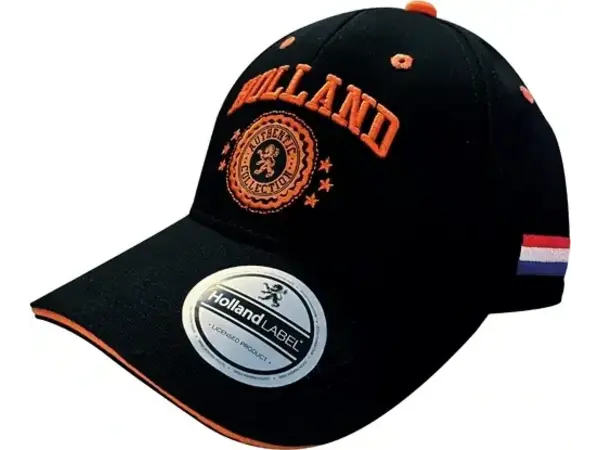 Schwarze Kappe Holland