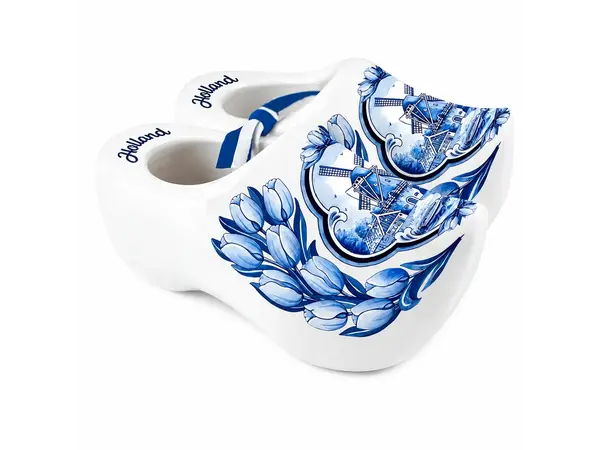 Delfter Blau Souvenir-Clog