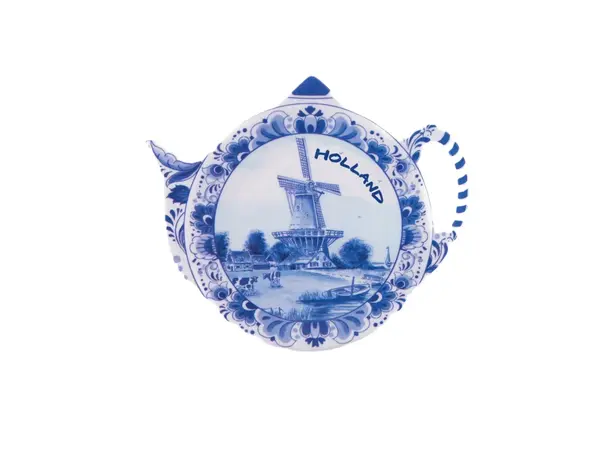 Teebeutel Halter delft