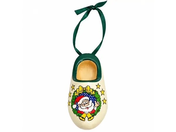 Lacquered Christmas clog