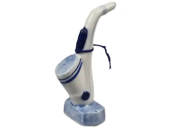 Delfts blauwe Saxofoon
