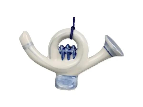 Delft Blue Trombone