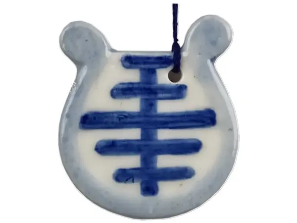 Delft Blue Harp