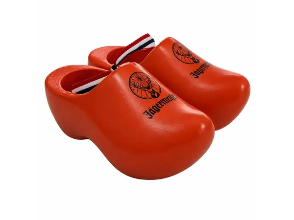 Souvenir Clogs mit Logo 14cm
