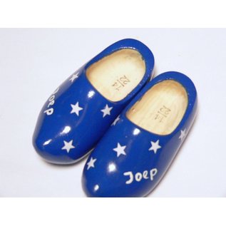 Geburt Holzschuhe mit Text