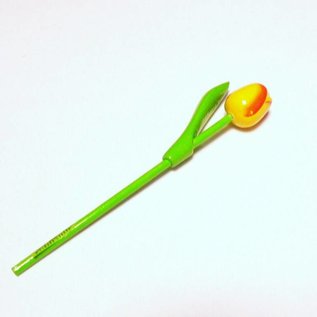 Tulpen aus Holz gelb 20cm