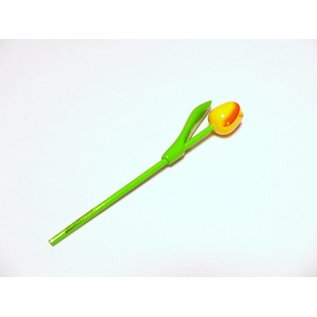 Tulpen aus Holz gelb 20cm
