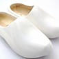 Wooden clogs white