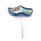  Blue clog corkscrew