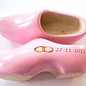 wedding wooden shoes