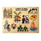 wooden puzzle board with Dutch pictures