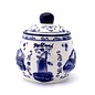 sugar bowl delft blue | Original Delft Blue Sugar Bowl with Dutch picture