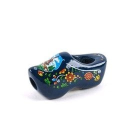 Tie Clog in blue