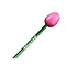  Pink wooden tulip pencil