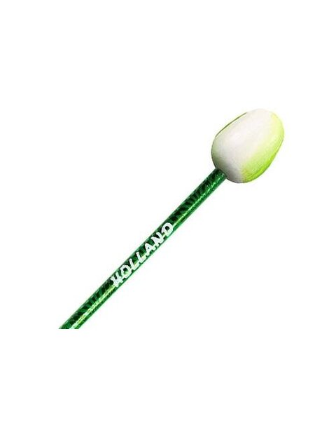 White wooden tulip pencil