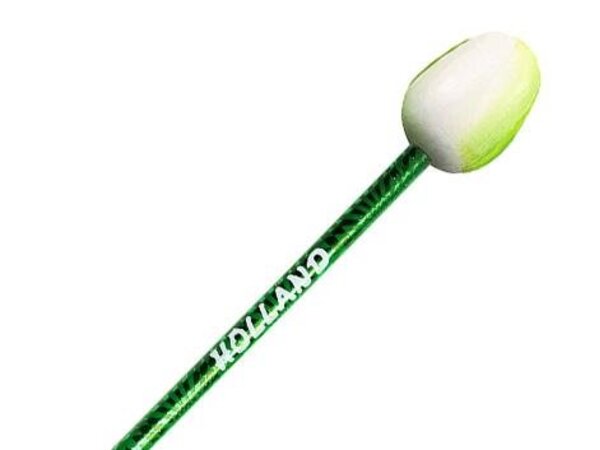 Witte houten tulp potlood