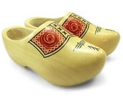 wooden shoes