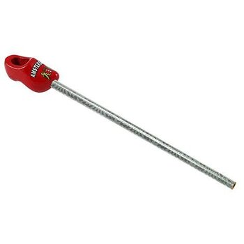 Red pencil clog Amsterdam