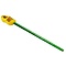  Pencil with a yellow clog