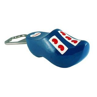 Souvenir clog as a bottle opener