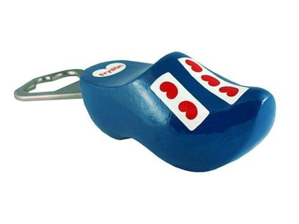 Friesenclog als Flaschenöffner Friesenclog als Flaschenöffner