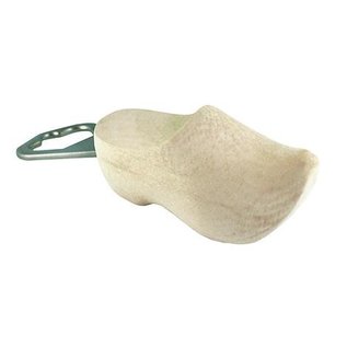 Bottle opener clog sanded