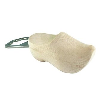 Bottle opener clog sanded