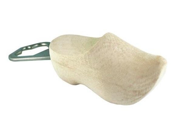 Bottle opener clog sanded