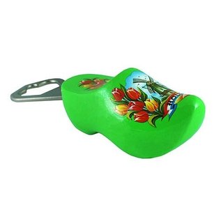 Bottle opener-wooden shoe mint