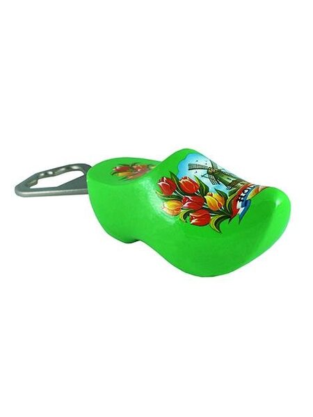Mintgroen Flesopener-Klompje