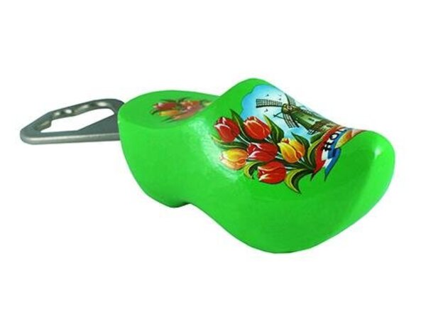 Mintgrüner Flaschenöffner-Clog Mintgrüner Flaschenöffner-Clog