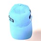 cap in light blue