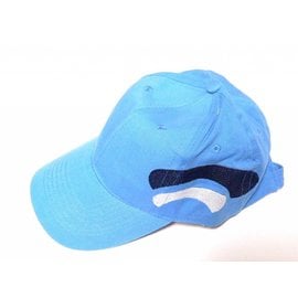 cap in light blue