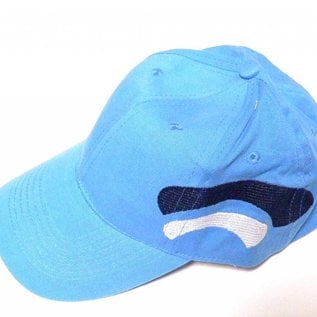 cap in light blue