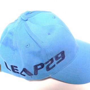 cap in lichtblauw