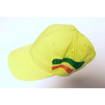 cap in lichtgroen